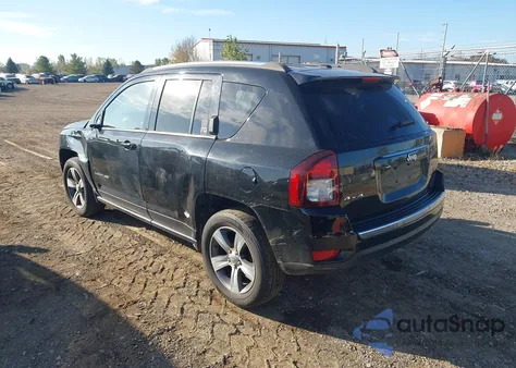 2016 Jeep Compass High Altitude Edition z USA, uszkodzony, nr VIN 1C4NJDEB3GD793754